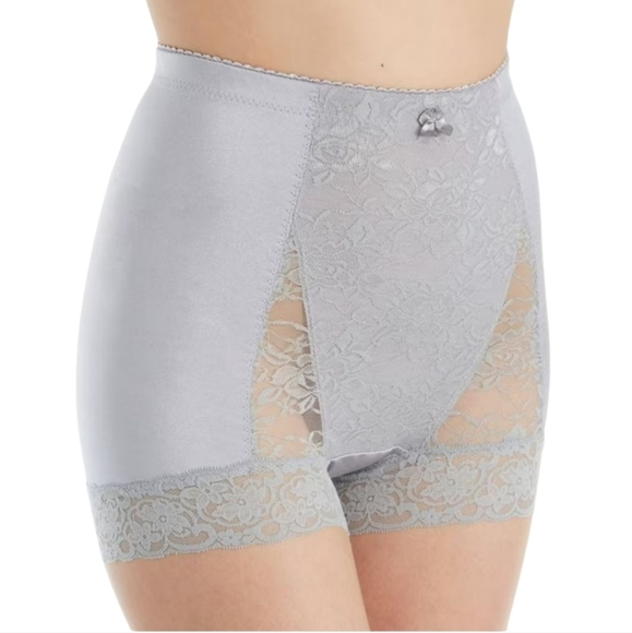 Womens X Small Gray Rhoda Sheer Pin Up Panties - Picture 1 of 5
